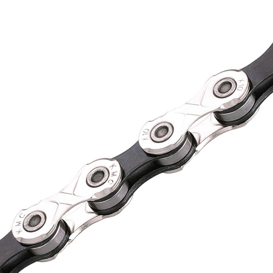 BULK PACK, CHAIN, 10 SPEED, 5.88MM, 116 LINKS, SILVER, 25PCS 