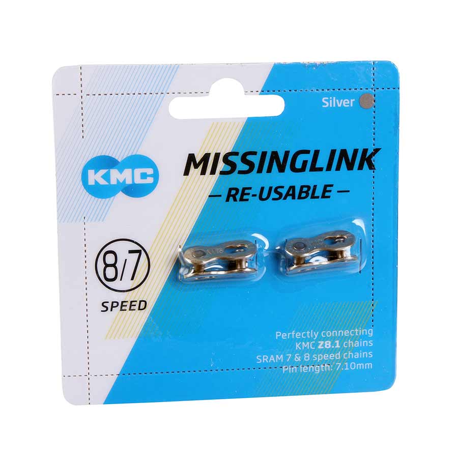 6/7/8 SPEED, 7.1MM, REUSABLE, 2PCS