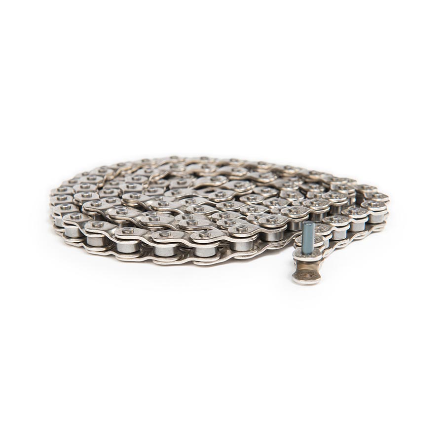 CHAIN, 1/8'', LINKS: 100, SILVER
