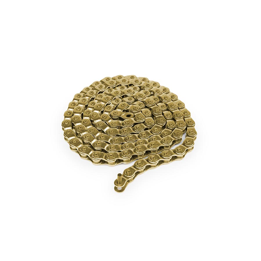CHAIN, 1/8'', LINKS: 100, GOLD