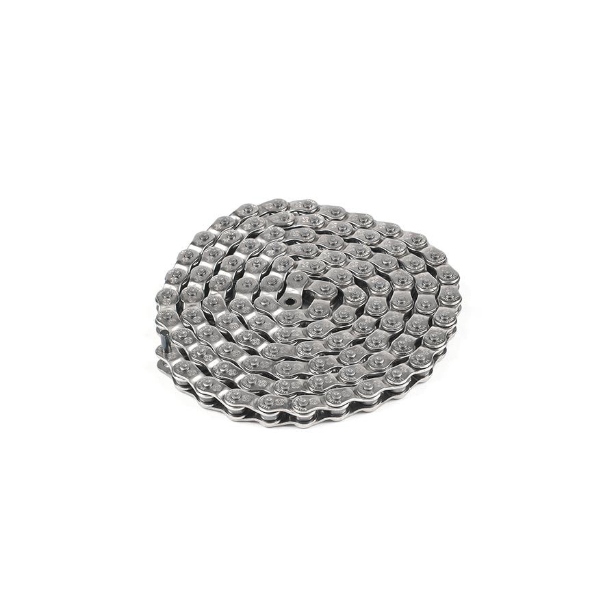 CHAIN, 1/8'', LINKS: 100, SILVER