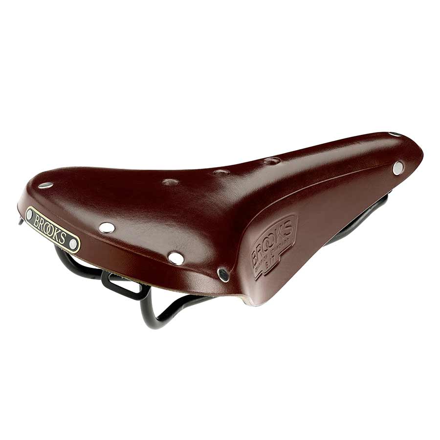 SADDLE, 275 X 175MM, MEN, 520G, ANTIQUE BROWN