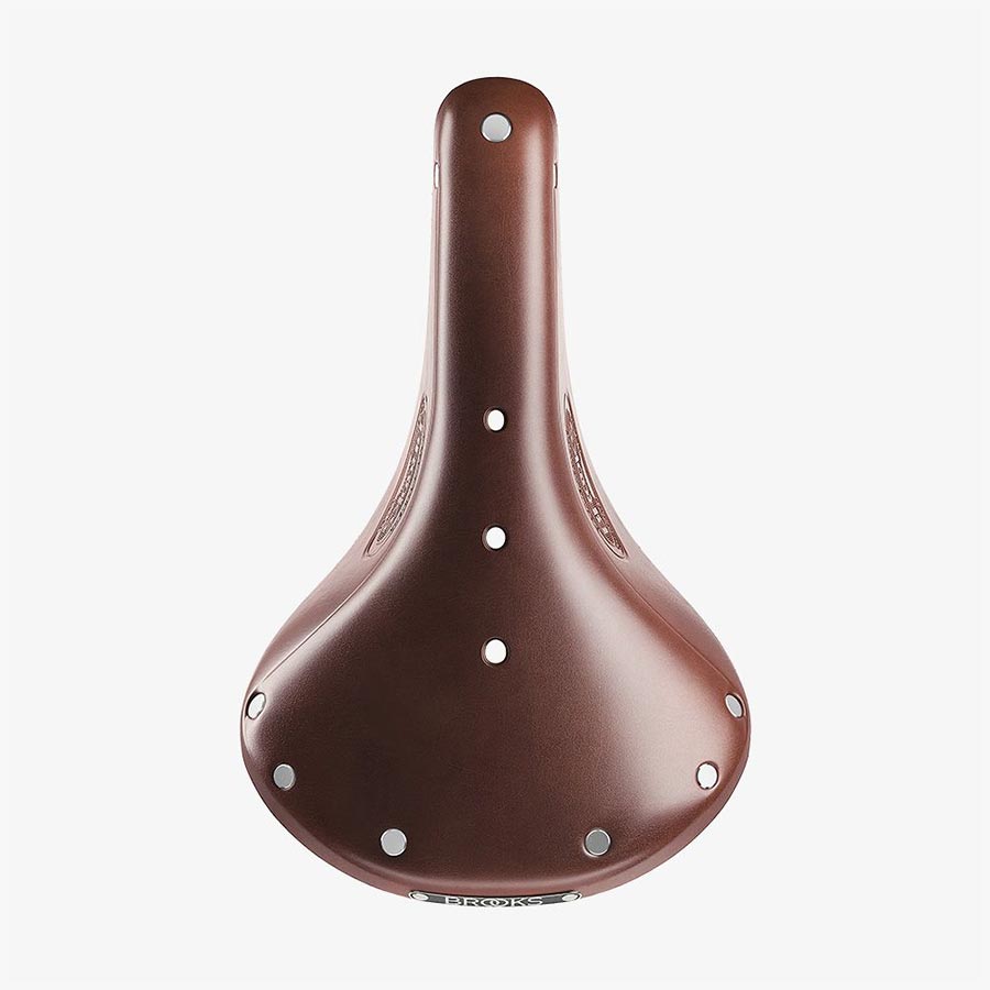 SADDLE, 275 X 175MM, UNISEX, 860G, ANTIQUE BROWN