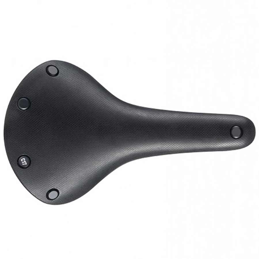 SADDLE, 283 X 162MM, UNISEX, 464G, BLACK