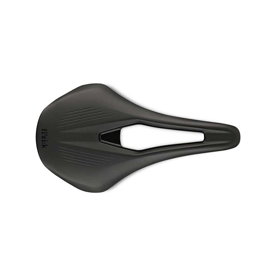 SADDLE, 265 X 140MM, 225G, BLACK