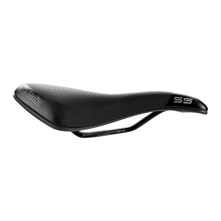 SADDLE, 255 X 145MM, WOMEN, 318G, BLACK