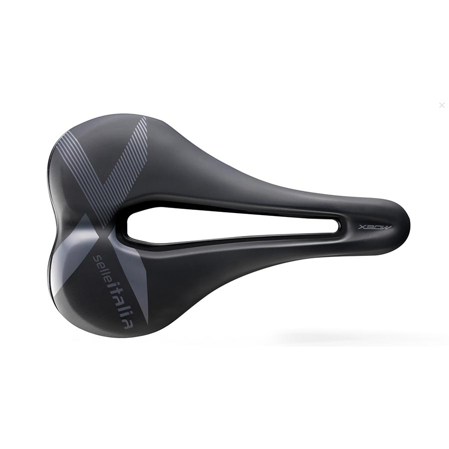 SADDLE, 255 X 155MM, UNISEX, 310G, BLACK