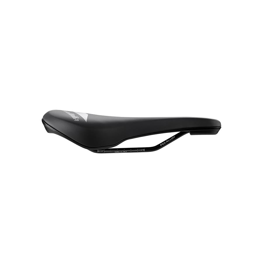 SADDLE, 255 X 145MM, UNISEX, 346G, BLACK