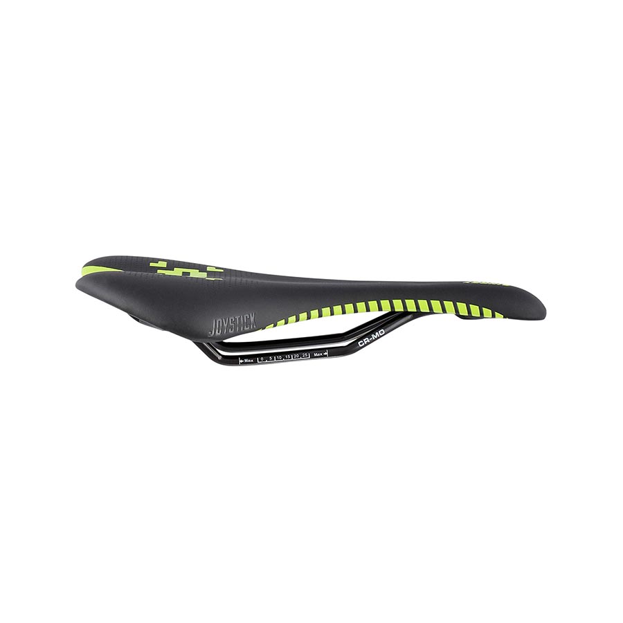 SADDLE, UNISEX, BLACK