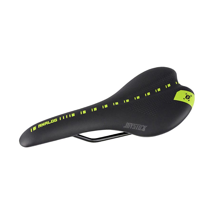 SADDLE, UNISEX, BLACK/GREEN