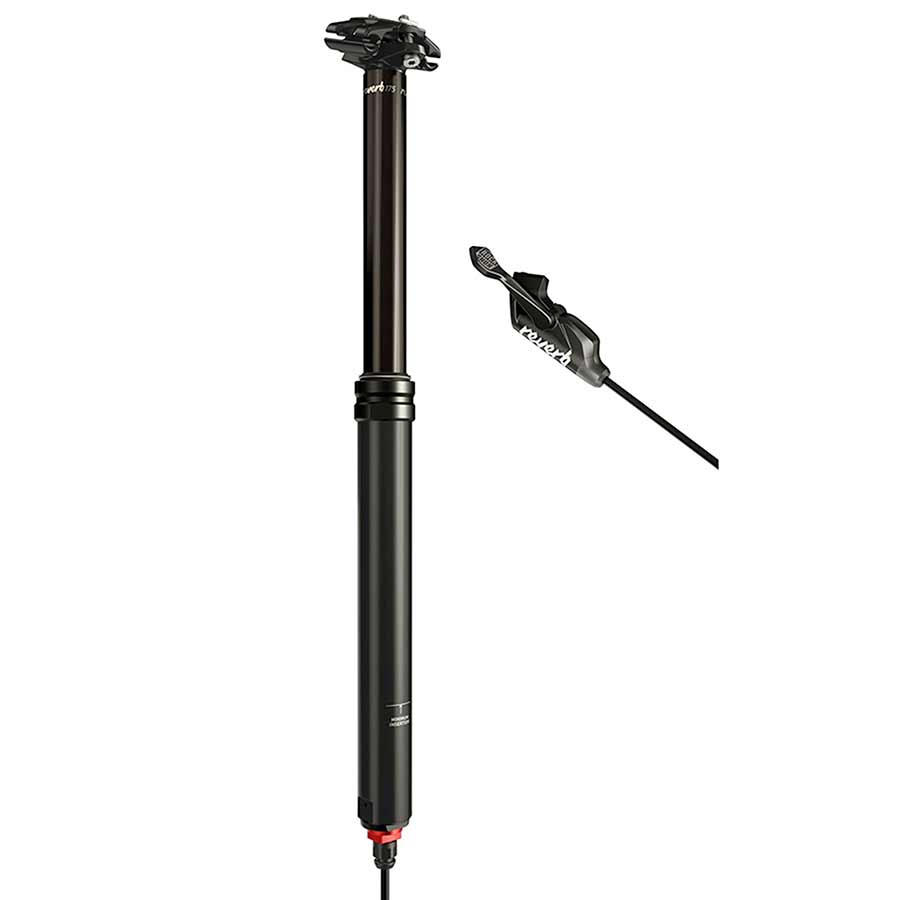 DROPPER SEATPOST, 34.9MM, TRAVEL: 125MM, OFFSET: 0MM, REMOTE: 1X LEFT HAND