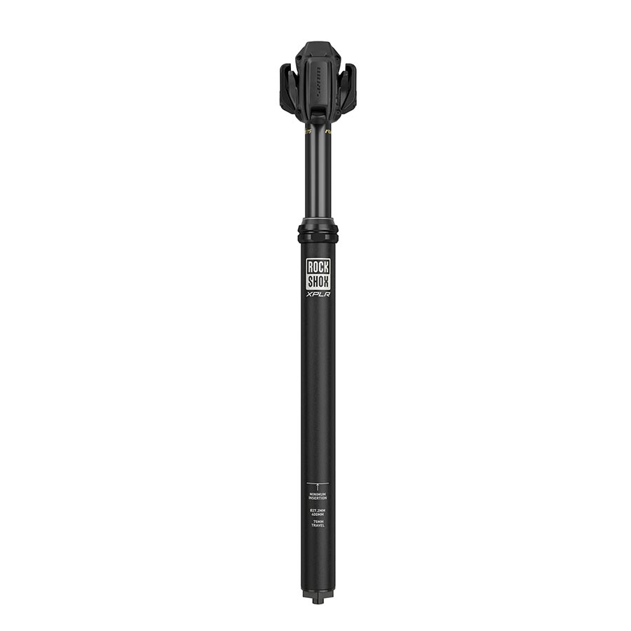 DROPPER SEATPOST, 27.2MM, 350MM, TRAVEL: 50MM, REMOTE: NO REMOTE
