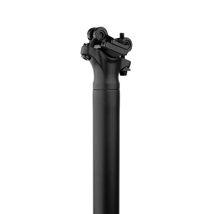 SEATPOST, 30.9MM, 400MM, OFFSET: 0MM, BLACK