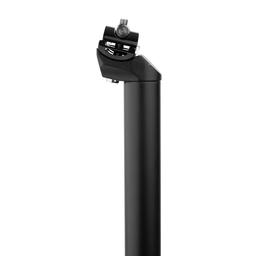 SEATPOST, 26.0MM, 400MM, OFFSET: 16MM, BLACK