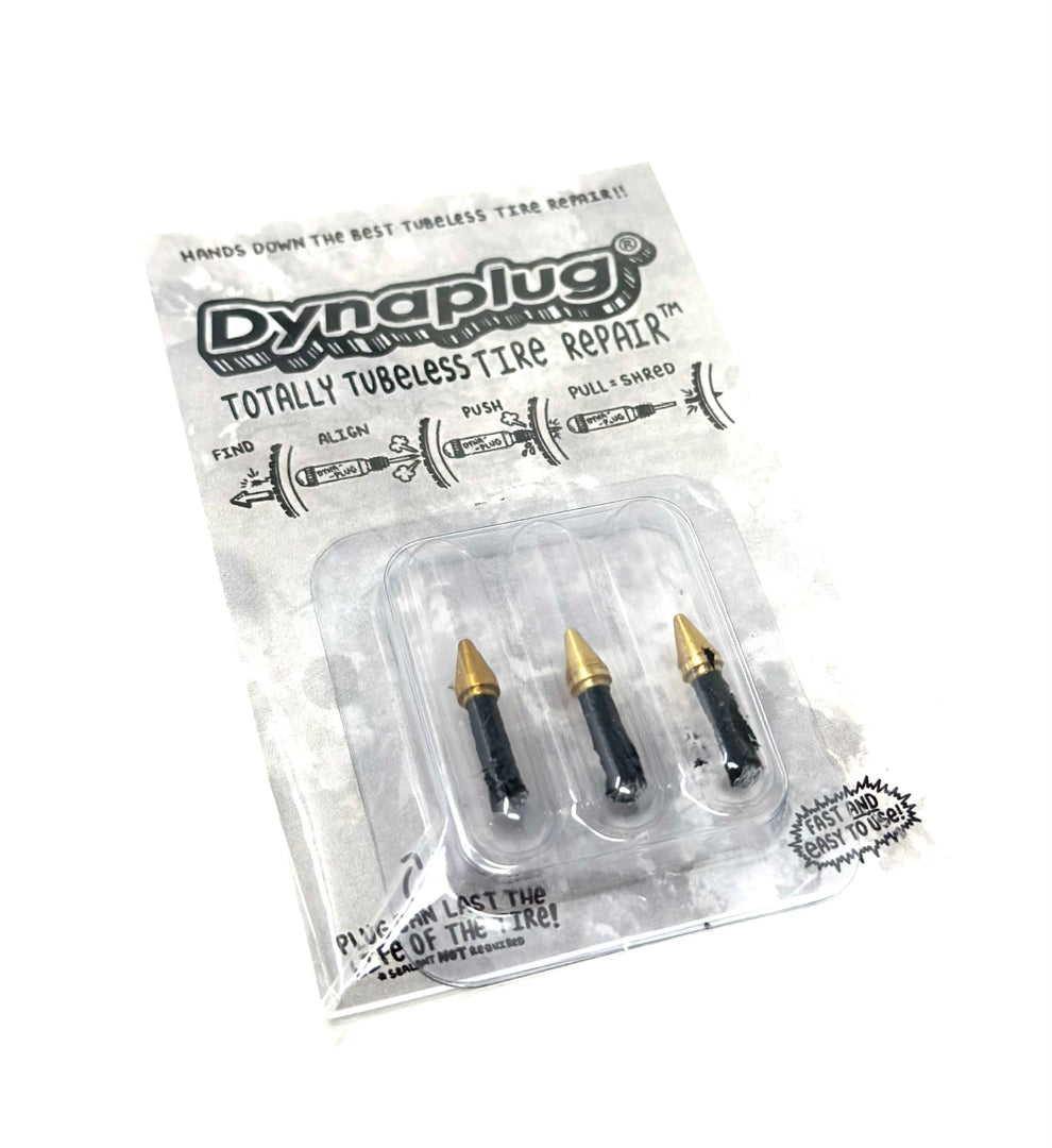 DYNAPLUG TUBELESS TIRE REPAIR PLUGS POINTED SOFT NOSE TIP /5 PACK