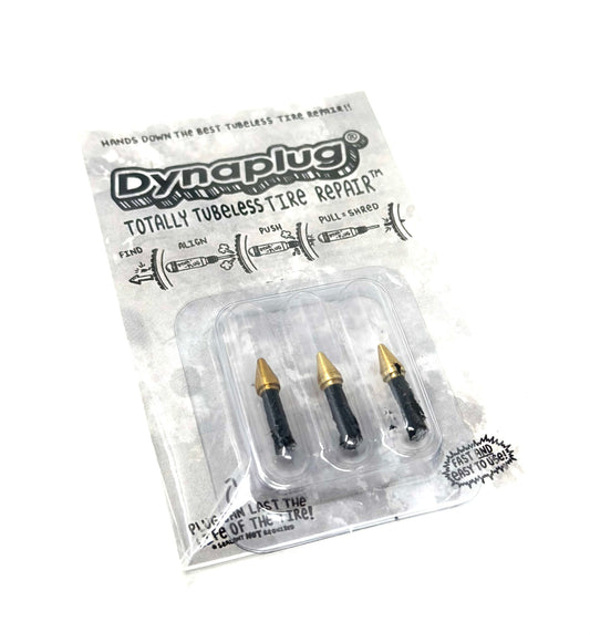 DYNAPLUG TUBELESS TIRE REPAIR PLUGS POINTED SOFT NOSE TIP /5 PACK