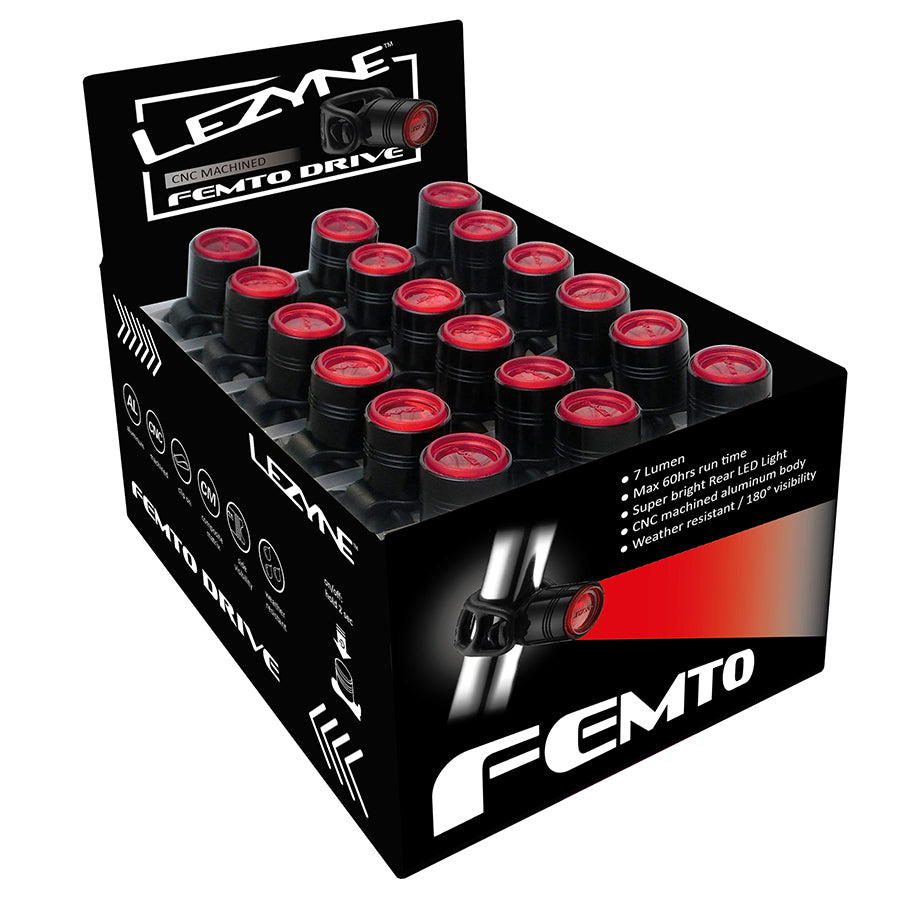 COUNTER DISPLAY, 36 REAR UNITS