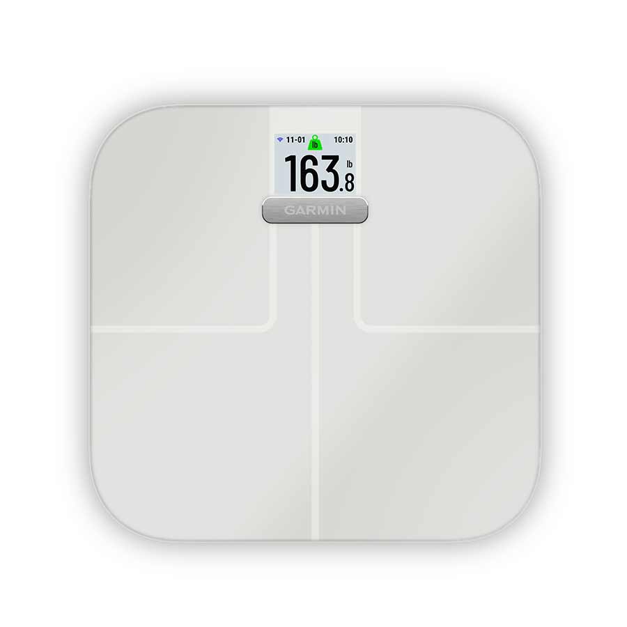 ELECTRONIC SCALE, WHITE