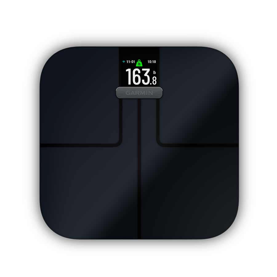 ELECTRONIC SCALE, BLACK
