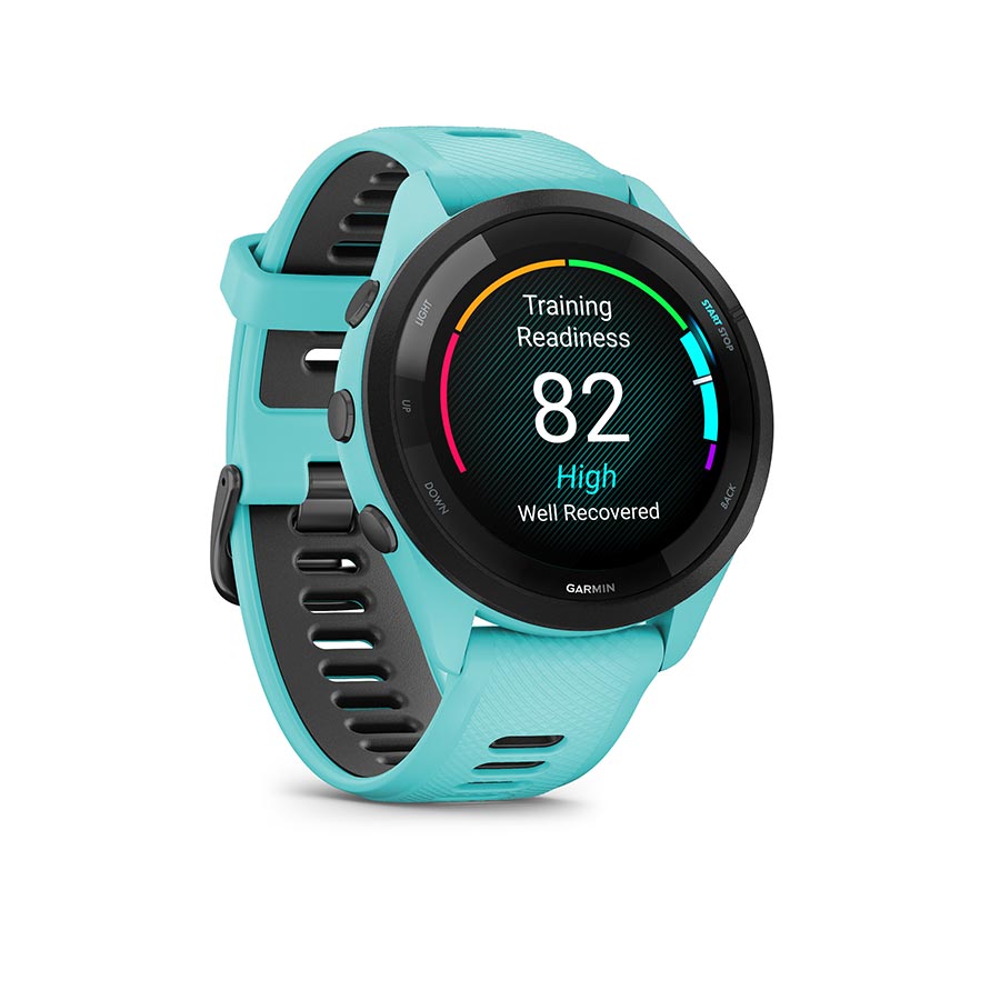WATCH, WATCH COLOR: AQUA, WRISTBAND: AQUA/BLACK - SILICONE