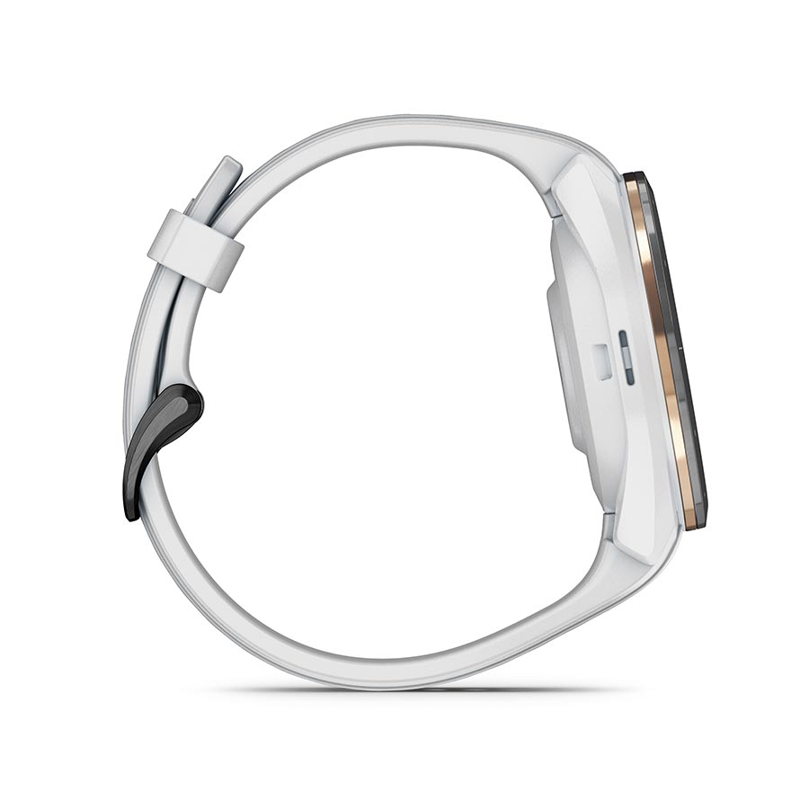 WATCH, WATCH COLOR: WHITE, WRISTBAND: WHITE - SILICONE