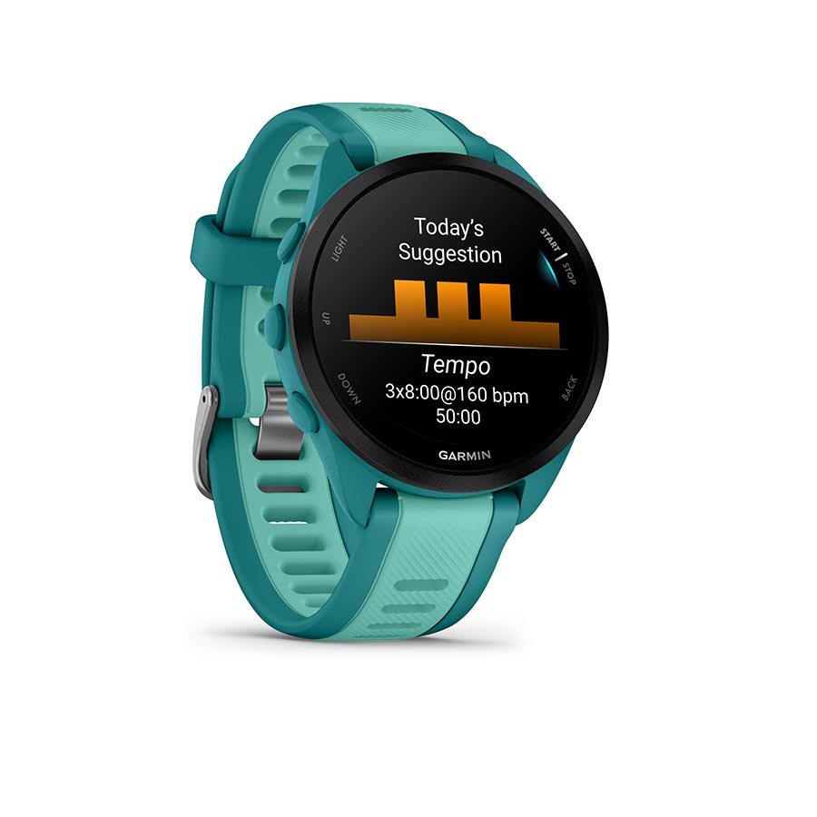 WATCH, WATCH COLOR: TURQUOISE, WRISTBAND: AQUA - SILICONE