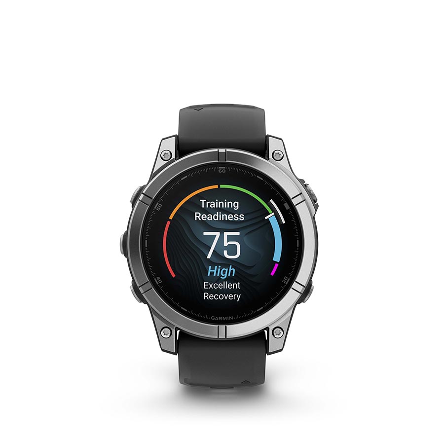 WATCH, WATCH COLOR: STAINLESS, WRISTBAND: BLACK - SILICONE