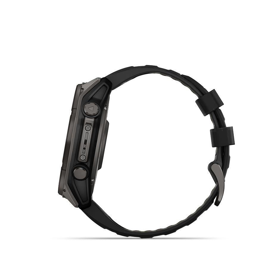WATCH, WATCH COLOR: GREY, WRISTBAND: BLACK/ PEBBLE GRAY - SILICONE