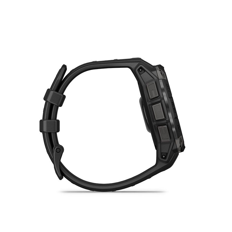 WATCH, WATCH COLOR: BLACK, WRISTBAND: BLACK - SILICONE