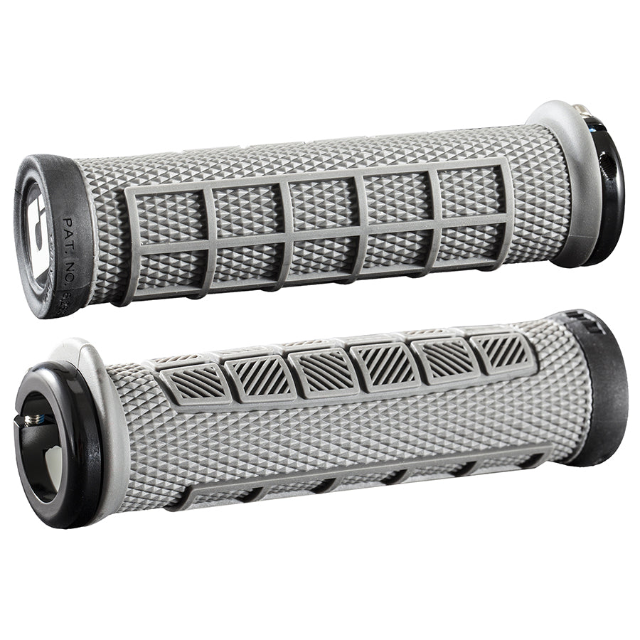 GRIPS, 130MM, GRAPHITE/BLACK, PAIR
