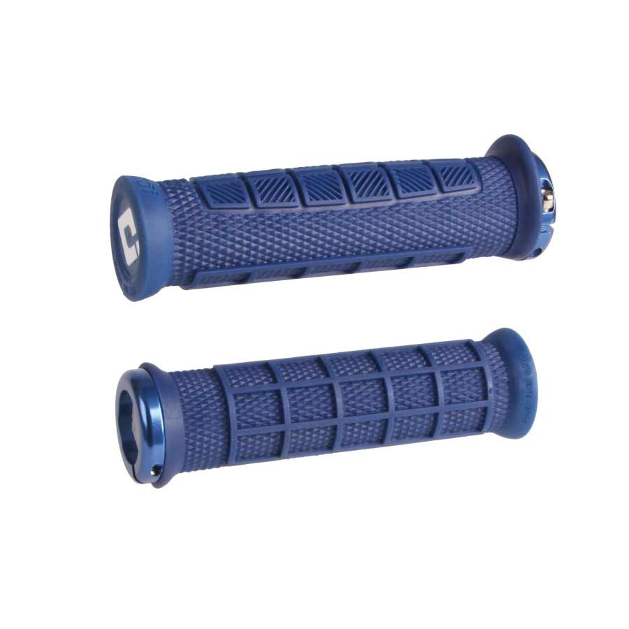 GRIPS, 130MM, NAVY BLUE, PAIR