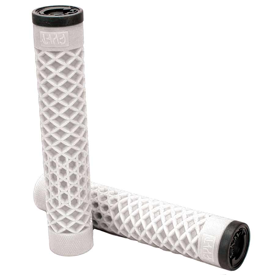 GRIPS, 143MM, WHITE, PAIR