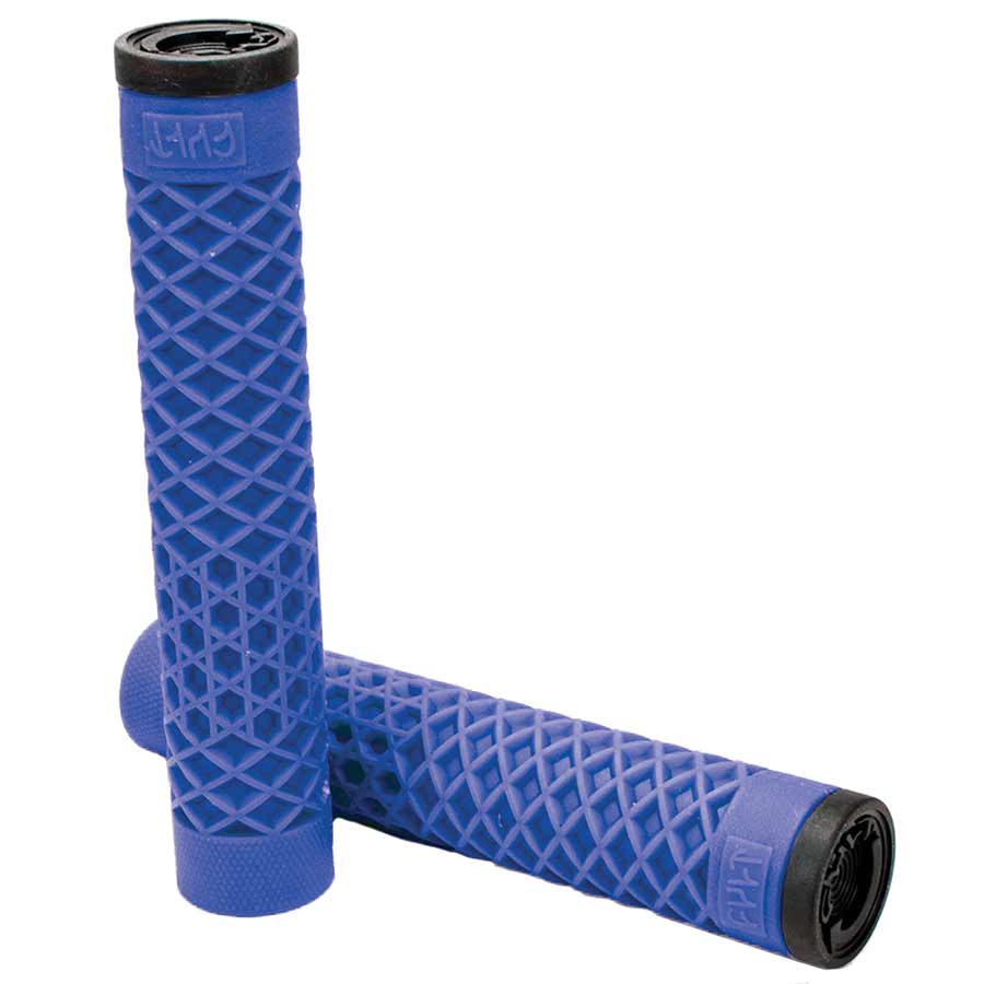 GRIPS, 143MM, BLUE, PAIR