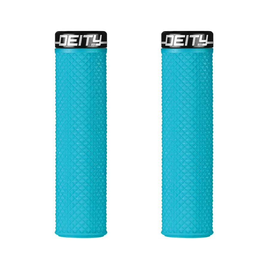 GRIPS, 133MM, TURQUOISE, PAIR