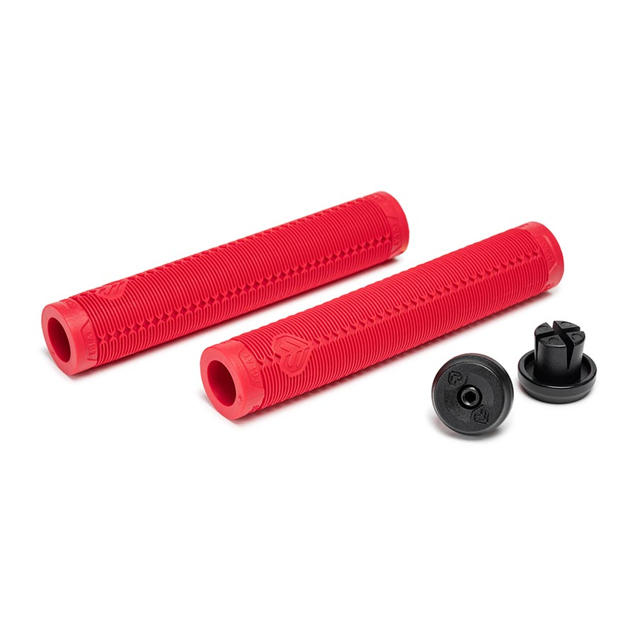 GRIPS, 166MM, RED, PAIR