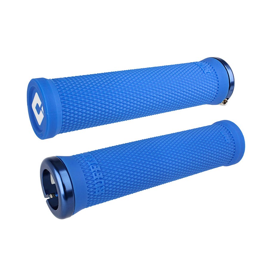 GRIPS, 135MM, BLUE, PAIR