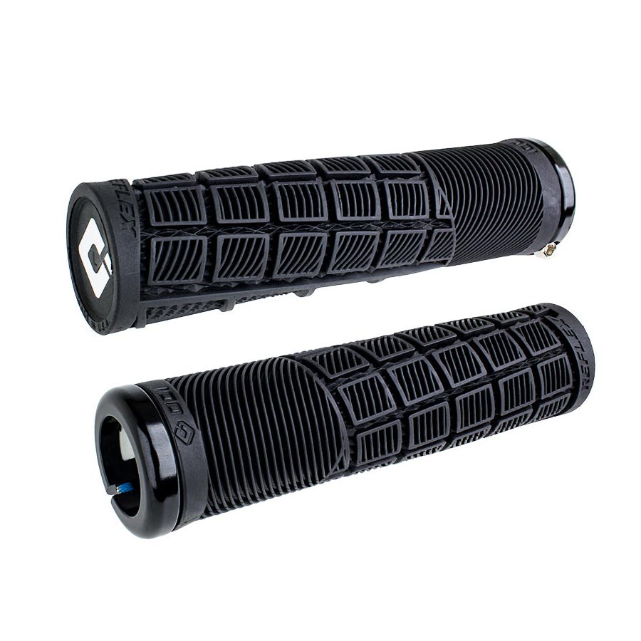 GRIPS, 135MM, BLACK, PAIR