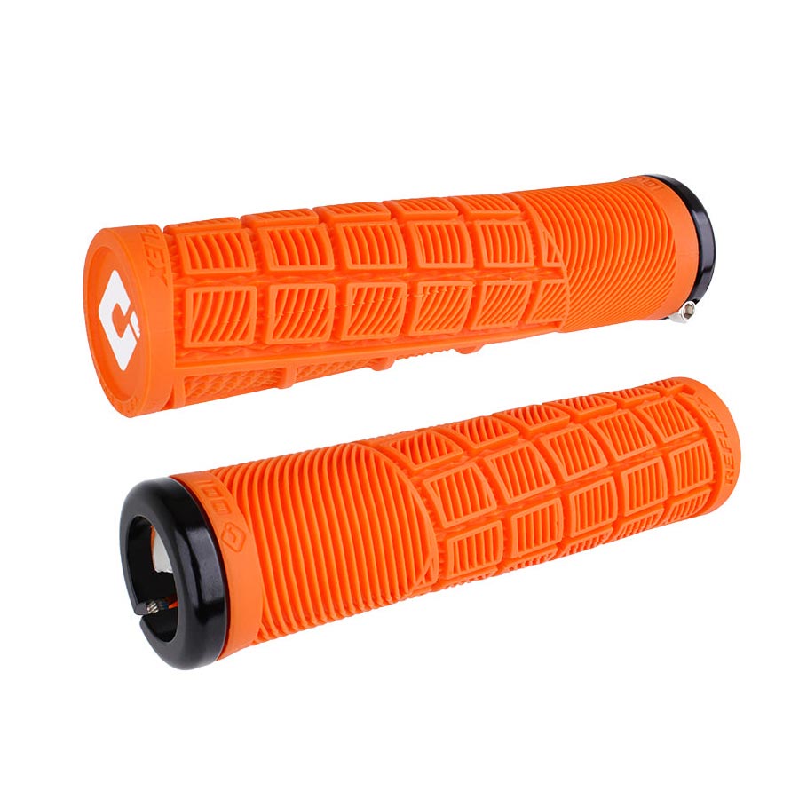 GRIPS, 135MM, ORANGE, PAIR