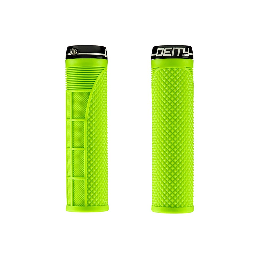 GRIPS, 140MM, GREEN, PAIR