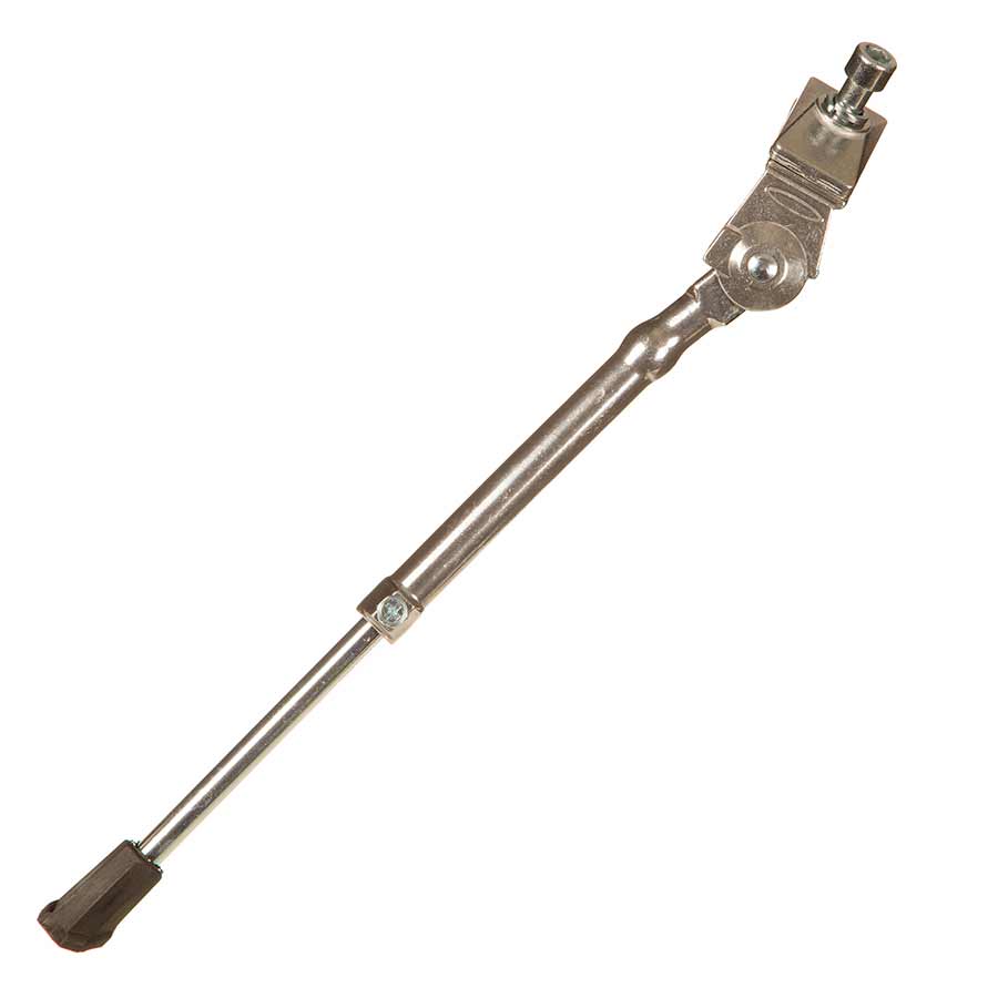 ALLOY/STEEL CENTER MOUNT KICKSTAND, 24"-700C