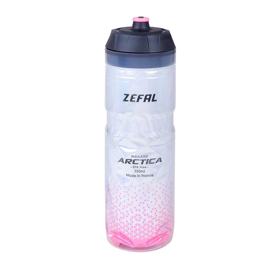 INSULATED BOTTLE, 750ML / 25OZ, SILVER-PINK