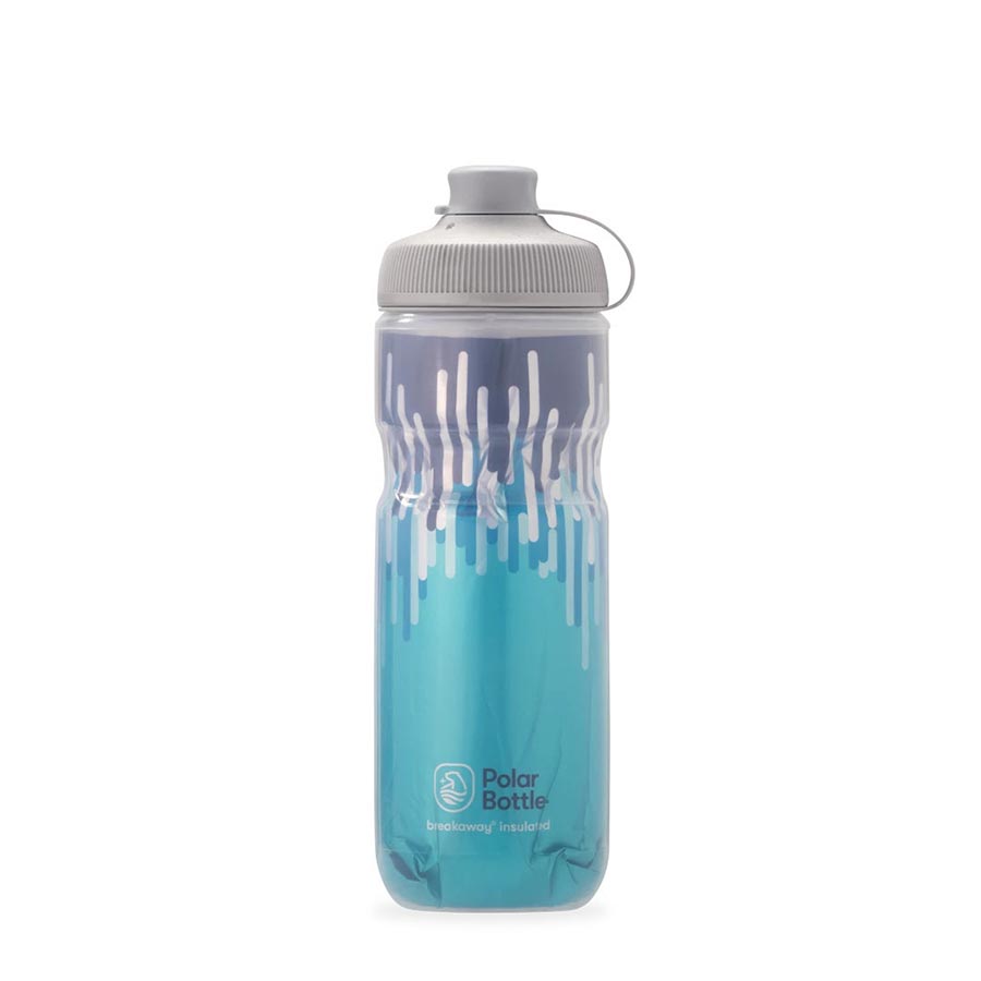 WATER BOTTLE, 591ML / 20OZ, BLUE/TURQUOISE