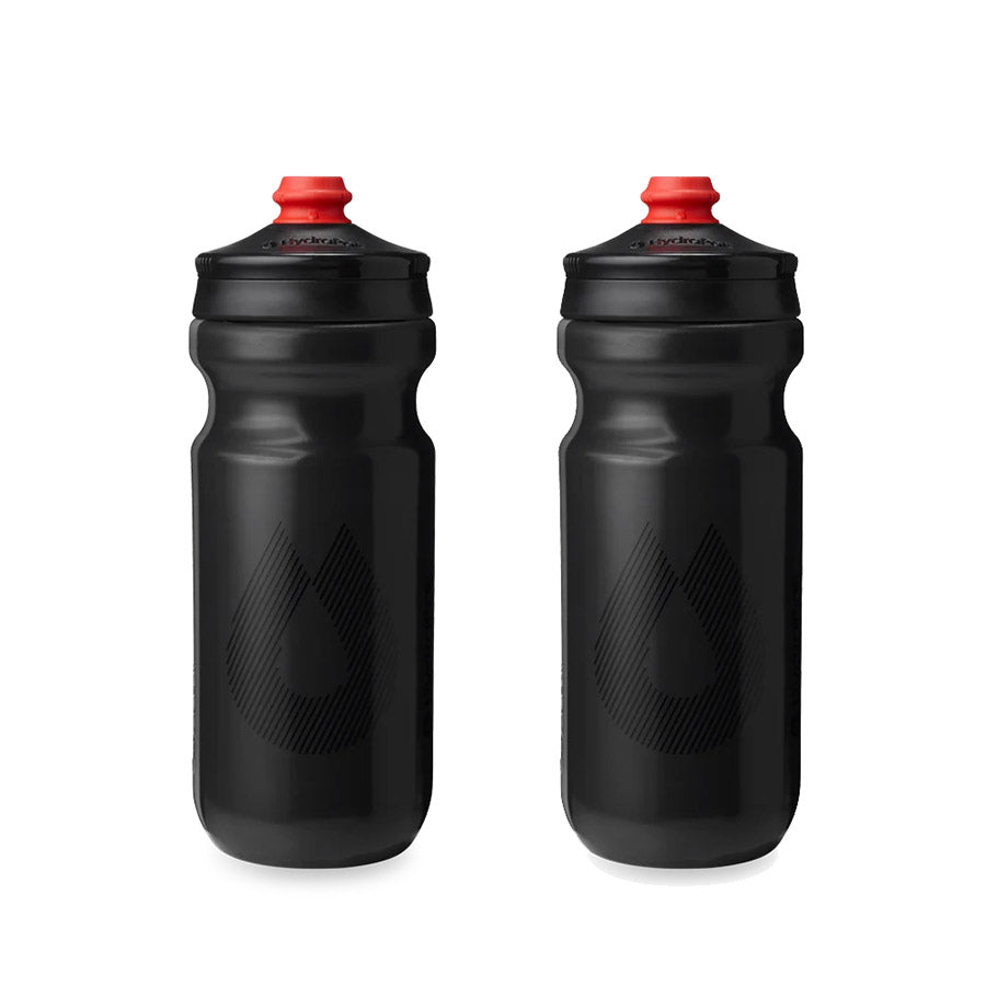WATER BOTTLE, 600ML / 20OZ, CHARCOAL, SET
