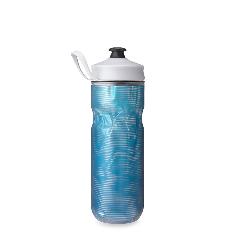 WATER BOTTLE, 600ML / 20OZ, BLUE