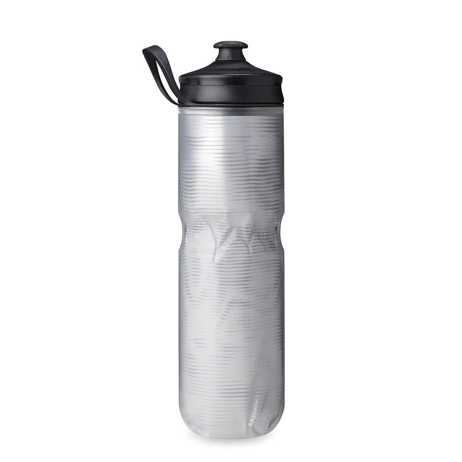 WATER BOTTLE, 700ML / 24OZ, WHITE
