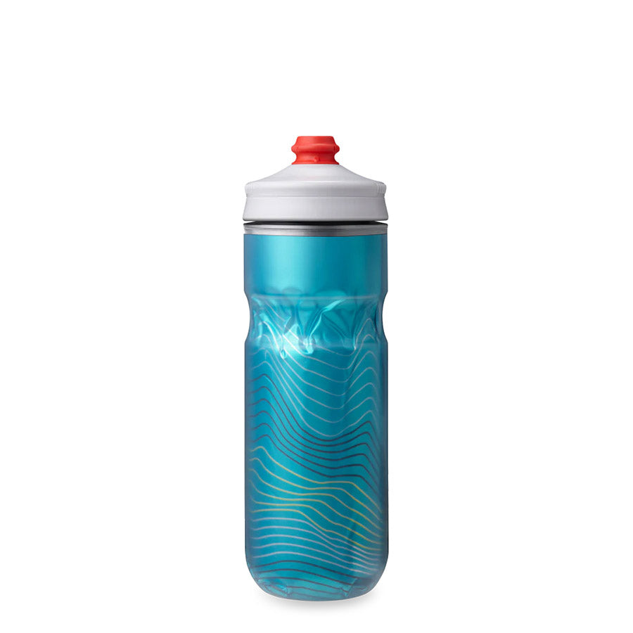 WATER BOTTLE, 600ML / 20OZ, BLUE