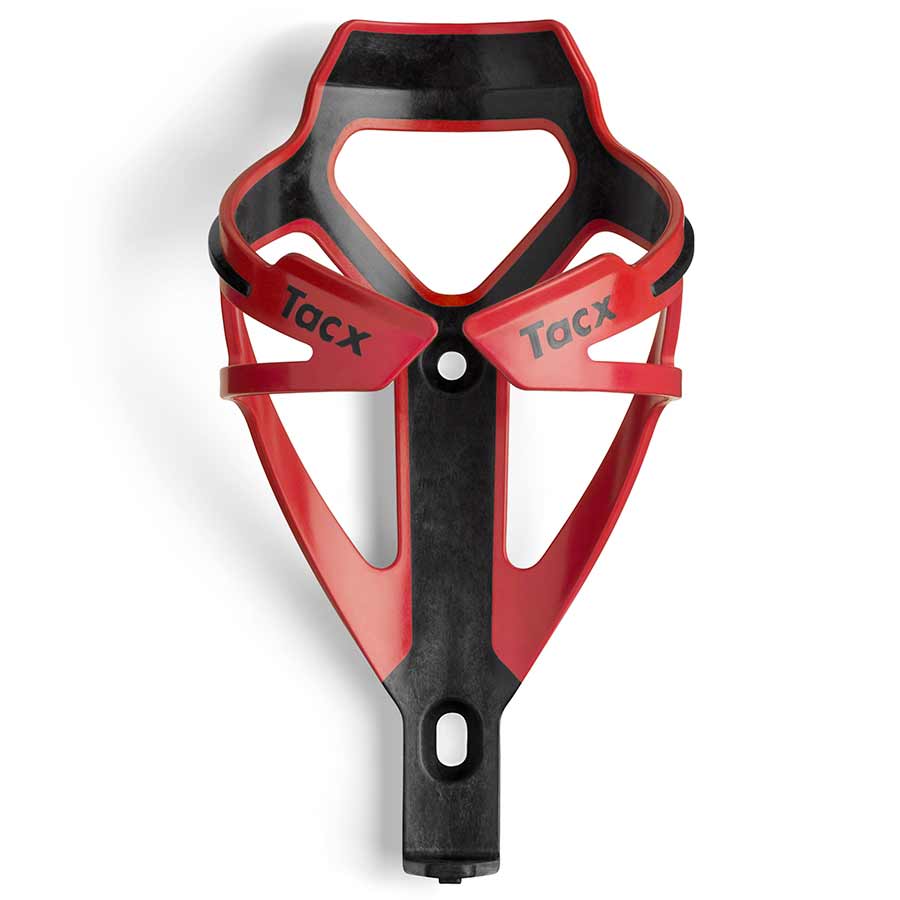 BOTTLE CAGE, POLYAMIDE / CARBON, RED, 32G
