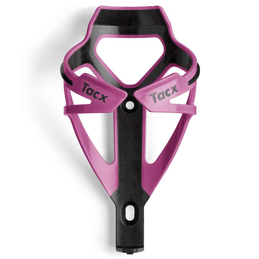 BOTTLE CAGE, POLYAMIDE / CARBON, PINK, 32G