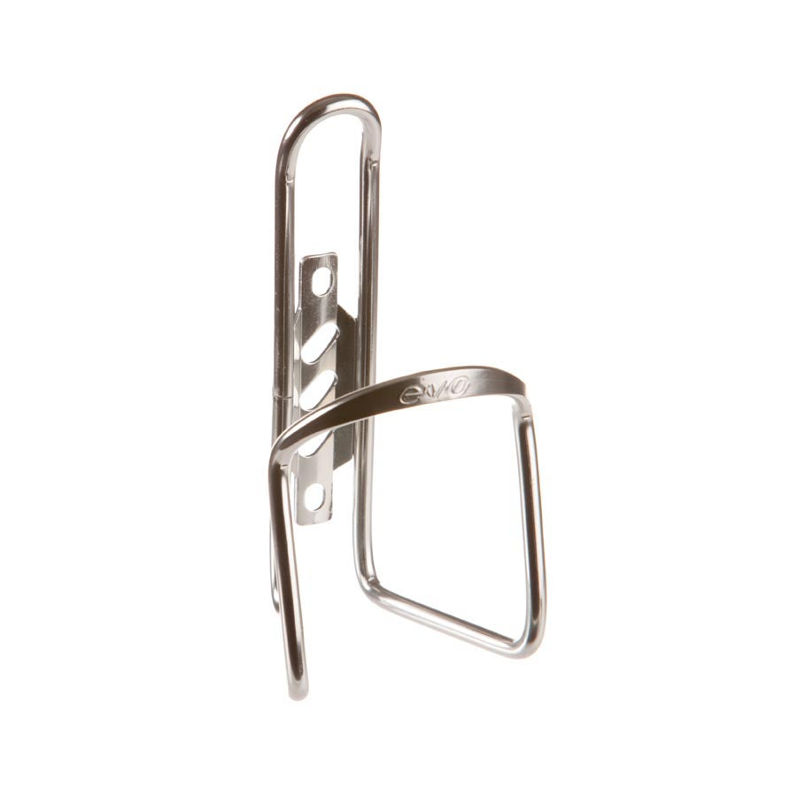 BOTTLE CAGE, ALLOY, SILVER, 50G