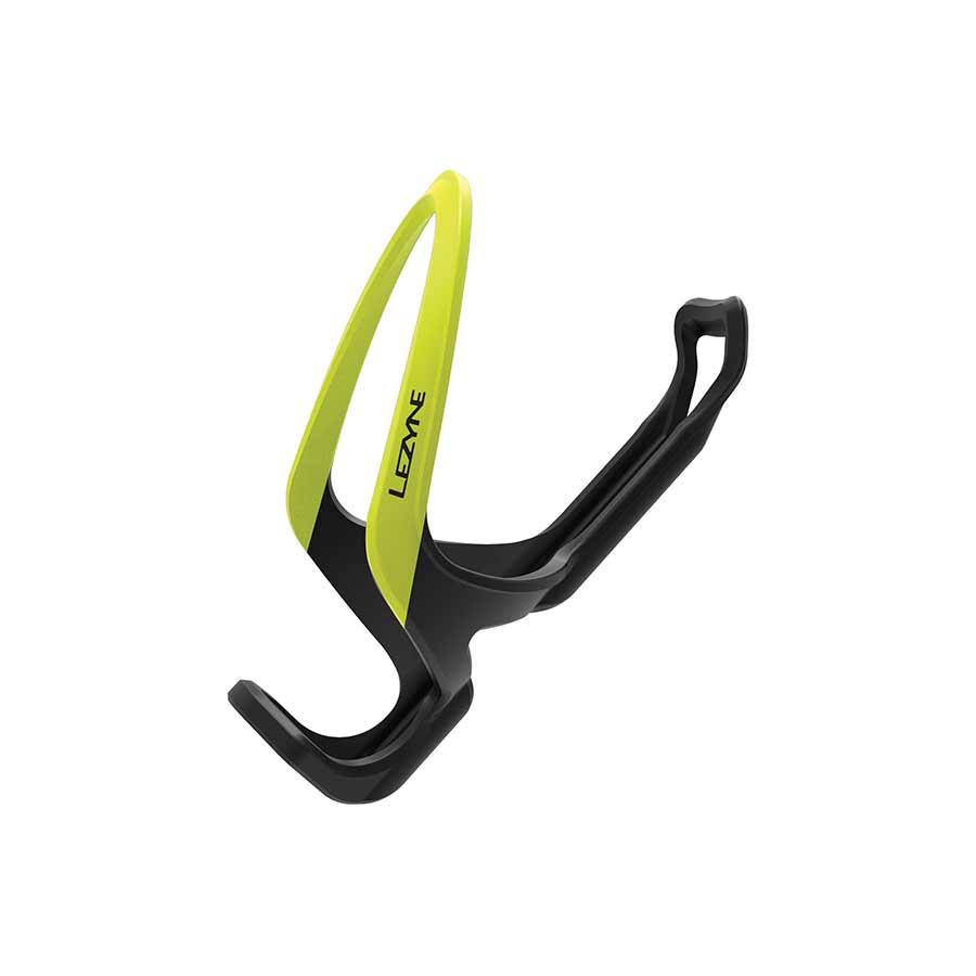 BOTTLE CAGE, COMPOSITE, GREEN, 36G